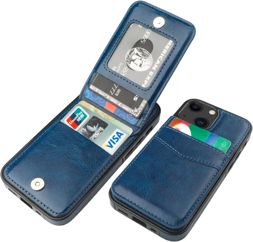 Miniatura 11 de KIHUWEY Funda compatible con iPhone 13 Mini de 5.4 pulgadas (gris)