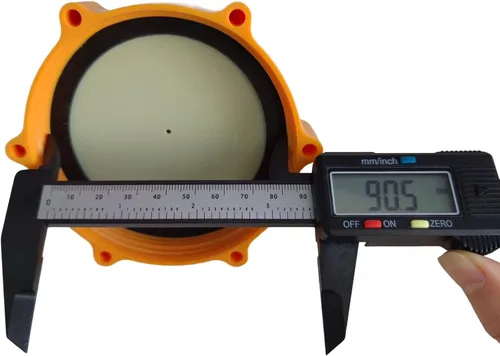 Miniatura 2 de Tapa de combustible 07050-20900 para Komatsu (4")