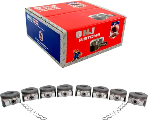 DNJ P4308.20 Juego de pistones de gran tamaño para Chevrolet 2014-2022, GMC Sierra 1500, Sierra 1500 Limited, Silverado 1500 5.3L V8 16V OHV 5328cc