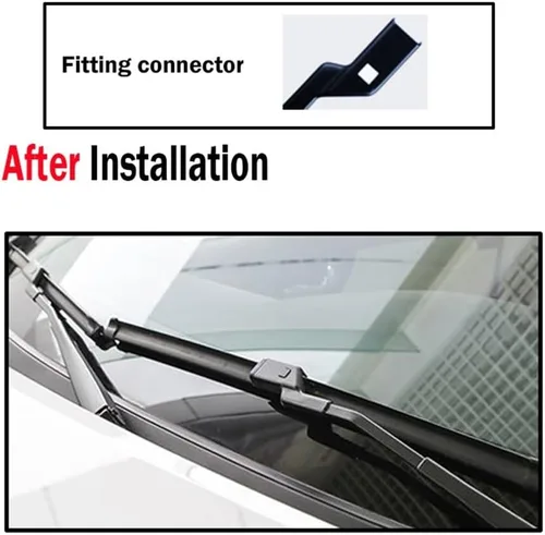 Miniatura 3 de Wiper Front & Rear Wiper Blades Set Compatible with Skoda Superb B6 Combi Estate 2008-2015 Windshield Windscreen Window 24"18"16