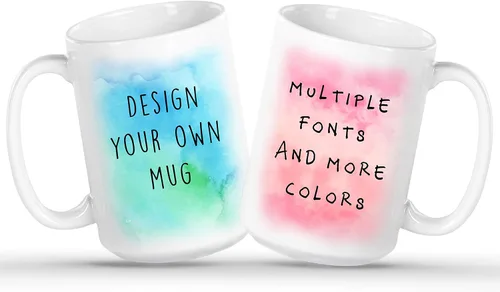 Miniatura 11 de SANTANNA Taza personalizada que cambia de color, texto fotográfico personalizado, taza de cerámica sensible al calor para parejas, amigos, familia