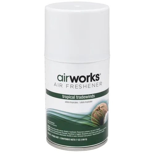 Miniatura 6 de Aerosoles medidos Hospeco Health Gards AE-KIT, fragancias mixtas, lino fresco, mango, vainilla, viñedo, talco para bebés, rayo de sol, fresco