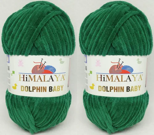 Miniatura 24 de Himalaya Dolphin 80301 - Ovillo de lana para tejer, 2 madejas, 264 yardas, 2 x 3.53 oz (80301)