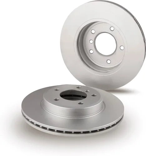 Miniatura 3 de Nuevo Juego Frenos VIC-3215 Disco de freno completo 2 piezas trasera izquierda/derecha compatible con Jeep Grand Cherokee II 2.7D-4.7