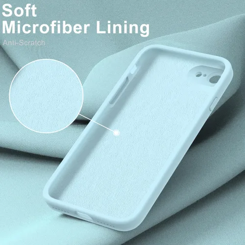 Miniatura 4 de Goodon Funda para iPhone SE 2022 3rd/SE 2020 de 2ª generación - iPhone 8/7 con protector de pantalla - Protección de cámara - Funda protectora