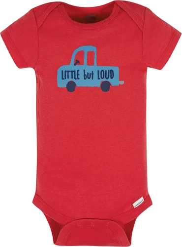 Miniatura 4 de Onesies Brand baby-boys 8-pack Short Sleeve Mix & Match Bodysuits
