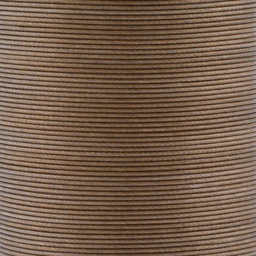 Miniatura 23 de Beadalon Alambre de cuerda de cuentas de acero inoxidable de 49 hebras, 0.036 pulgadas / 0.036 in, negro, 100 pies / 101.7 ft