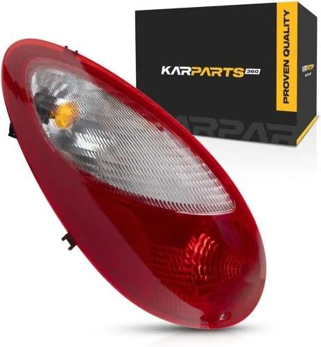 KarParts360 Para Chrysler PT Cruiser luz trasera Asamblea 2006 07 08 09 2010 lado del conductor w/bombillas reemplaza CH2818108