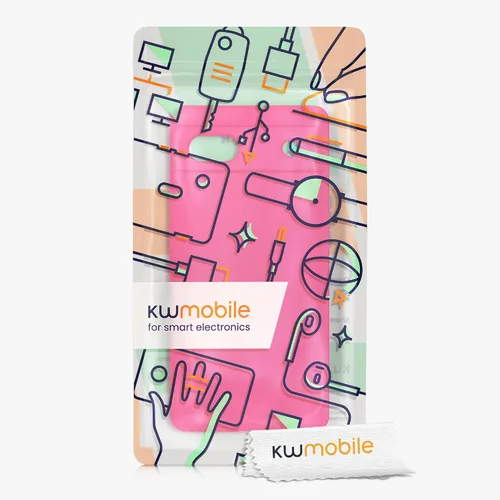 Miniatura 7 de kwmobile Funda Compatible con Google Pixel 6 Pro - Funda de teléfono de silicona TPU con acabado suave - Azul Arrecife