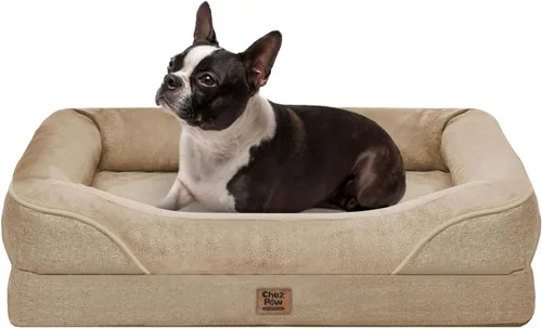Miniatura 39 de Cama ortopédica grande lavable para perros, sofá XL para perros, cama de cuatro lados para perros, impermeable, antideslizante, para perros de gran