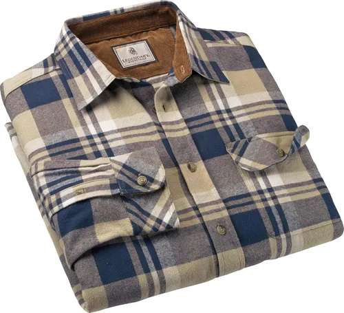 Miniatura 3 de Legendary Whitetails Men's Buck Camp Flannel, Long Sleeve Plaid Button Down Casual Shirt, Corduroy Cuffs