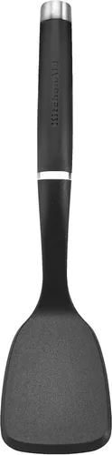 Miniatura 7 de KitchenAid KO015OHOBA - Espátula corta de nailon Gourmet, color negro mate