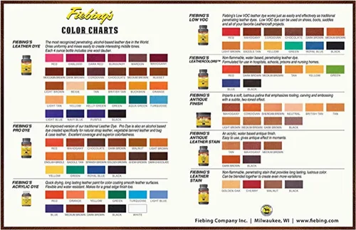 Miniatura 3 de Fiebing's Tinte para cuero