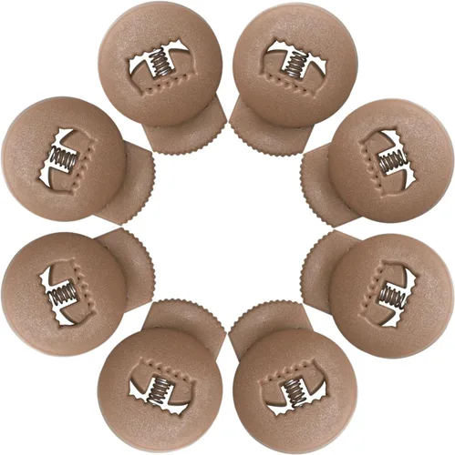 Miniatura 8 de Cerraduras para guantes, paquete de 8 cerraduras de encaje para guantes de béisbol, no requieren más nudos, ajuste universal para guantes de béisbol