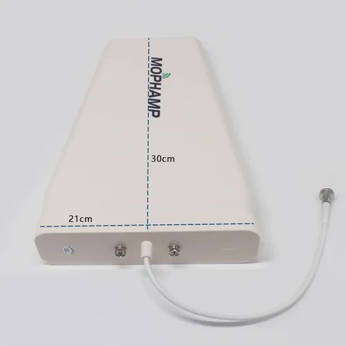 Miniatura 6 de MIMO 2x2 Antena periódica externa 4G LTE/5G de 698-3800 MHz 10dBi funciona con puntos de acceso, enrutadores, puertas de enlace SMA TS9 Puertos