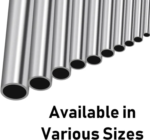 Miniatura 5 de Eoiips Tubo de acero inoxidable 304 de 3/4" DE (diámetro exterior), tubería sin costura de acero inoxidable 304 engrosada tubo de metal redondo