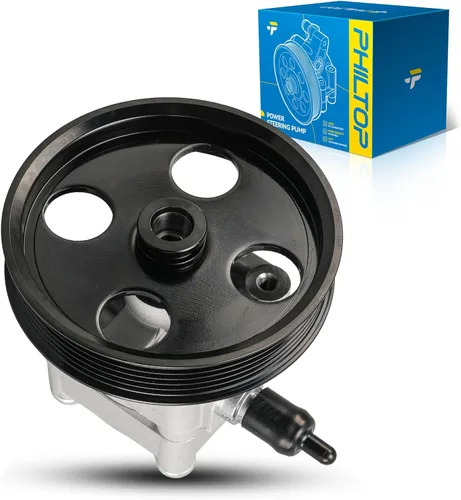 Miniatura 183 de PHILTOP 215345 Bomba de dirección asistida con polea, apta para Corolla 2003-2008; Matrix; Vibe, Reemplazar OE 215345, 4236, 4236C, 4431002101