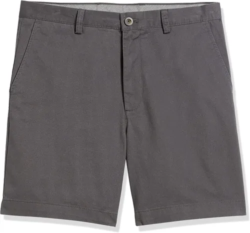 Miniatura 6 de Tienda Essentials - Bermuda de corte clásico 7 pulgadas para hombre
