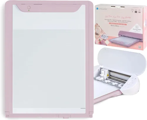 Miniatura 12 de Alfombrilla de corte electrostática Silhouette para usar con los modelos Cameo 5 y Cameo 5 Plus - 12 x 12 (negro mate)
