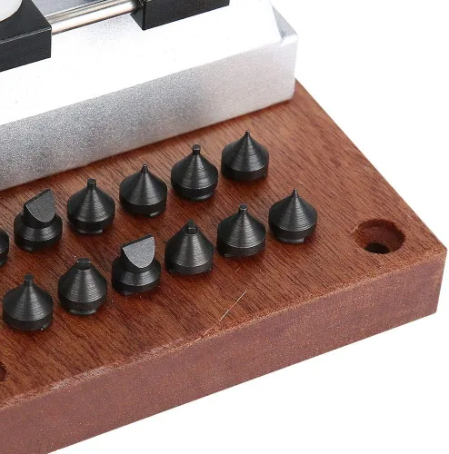 Miniatura 6 de Herramienta para quitar la parte trasera del reloj, 5700, abridor de reloj, con base de metal, apto para reparación de relojes