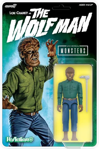 Miniatura 9 de Super7 Universal Monsters Blind Box Wave 03 - Caja ciega plana - Juego de 12 figuras de acción