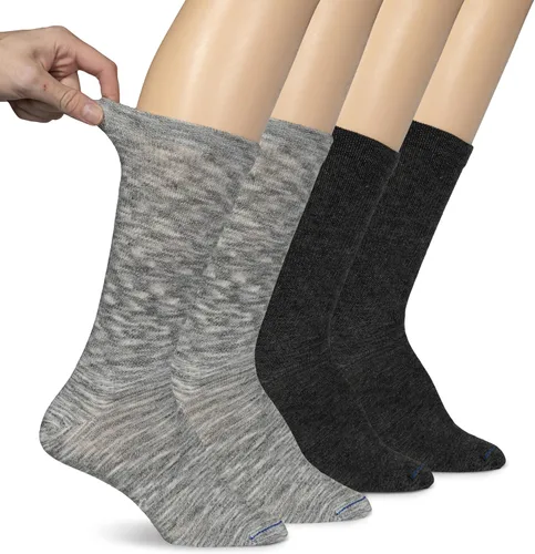 Miniatura 15 de Dr. Scholl's Calcetines circuladores y diabetes para mujer – Paquetes de 4, 6 y 12 pares – Control de la humedad no vinculante