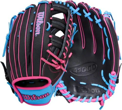 Wilson | A1000 | Adult + Youth Baseball Glove + Mitt | Sizes 11" - 12.5" | Right + Left Hand Throw | Multiple Styles