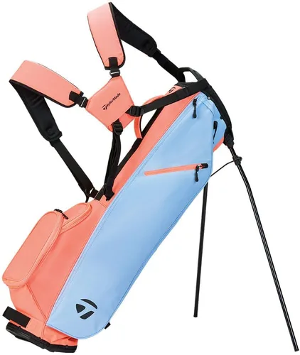 Miniatura 11 de TaylorMade Golf Flextech Carry Stand Bag Naranja