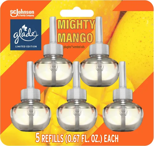 Miniatura 11 de Glade PlugIns Ambientador de Aceite con Aroma, Cool Coconut Edición Limitada, 3.35 oz Total, 5 Recambios