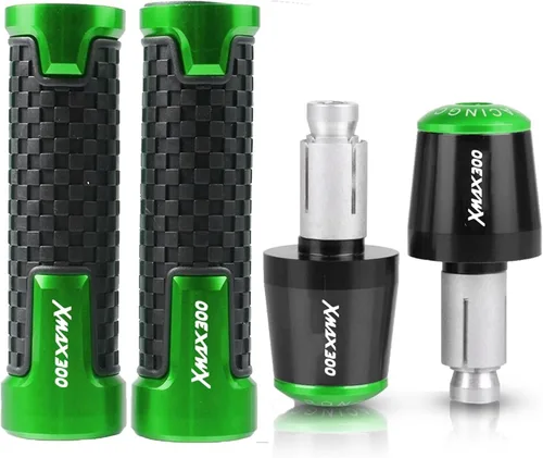 Miniatura 20 de Motorcycle for Y&AMAHA XMAX300 All Years Xmax 300 2017 2018 2019 2020 2021 Motorcycle 7/8'' 22mm Hand Handle Grips Handlebar Grip Ends Plug