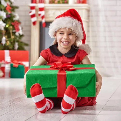 Miniatura 4 de MIAHART 60 hojas de papel de seda navideño a granel 50x35cm, papel de regalo rojo y verde para DIY y bolsas de regalo para manualidades y decoración