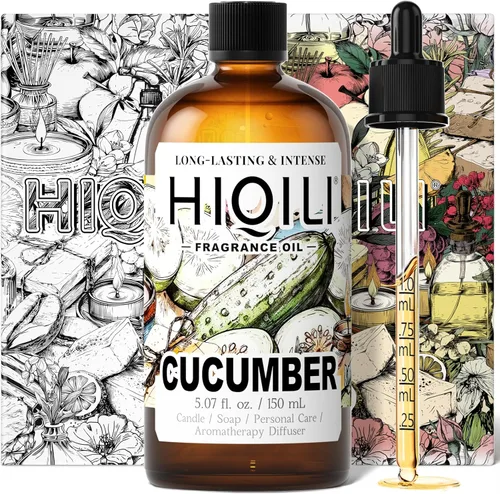 Miniatura 43 de HIQILI Aceite de fragancia de fresa para uso difusor, ideal para velas, jabón, mantequilla corporal, perfume de aroma afrutado de bricolaje, 5.07