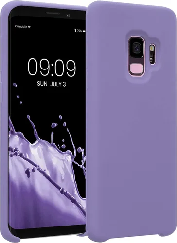 Miniatura 225 de kwmobile Funda compatible con Samsung Galaxy S22 - Funda de silicona TPU con acabado suave - Blue Reef