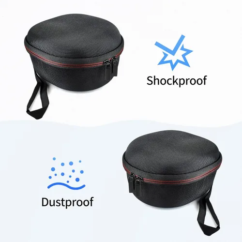 Miniatura 3 de Carcasa rígida a prueba de golpes Bolsa de almacenamiento protectora para Howard Leight Impact Sport Electronic Shooting Earmuff