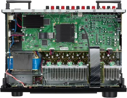 Miniatura 3 de Denon AVR-X1800H - Receptor estéreo AV de 7.2 canales - 80W/canal, transmisión inalámbrica a través de HEOS integrado, WiFi y Bluetooth, compatible