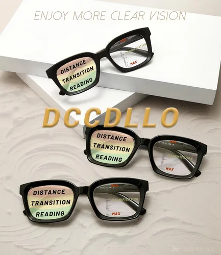 Miniatura 7 de Anteojos de lectura para mujer, bloqueo de luz azul, elegantes de gama alta, cuadrados, de gran tamaño, para lectura de computadora, bisagra