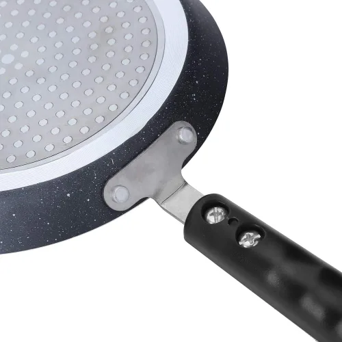 Miniatura 9 de Sartén, mini sartén de inducción antiadherente para crepes y panqueques, sartén para crepes, sartén para huevos y tortillas, para el hogar
