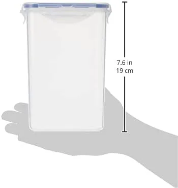 Miniatura 8 de Lock & Lock Almacenamiento de alimentos rectangular hermético, Sencillo