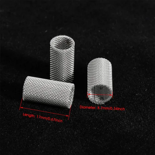 Miniatura 2 de Filtro de Malla Colador de Quemador de Bujía Incandescente Reemplaza 252069100102 para Calentador de Litera Eberspacher Airtronic D2 D4 D4S Paquete
