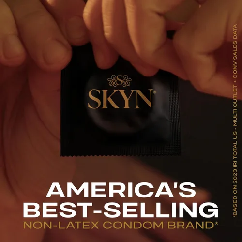 Miniatura 11 de SKYN Elite - Preservativos grandes – 36 unidades – Condones ultrafinos, lubricados sin látex, más largos y anchos para un ajuste más cómodo