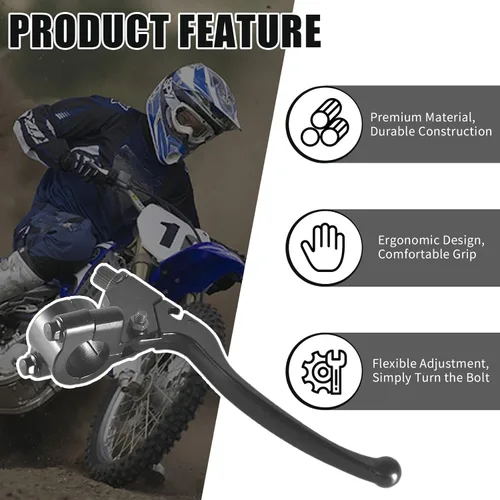 Miniatura 3 de Palanca de embrague y manija de freno izquierda para 98cc 196cc 6.5HP 5.5hp Coleman CT200U BT200X Trail 200 CC100X CT100U Baja Motovox Mini Bike CRF