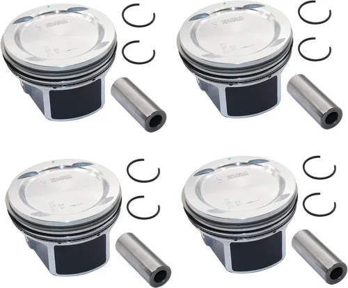 Miniatura 5 de SecosAutoparts Kit de pistón y pasador de pistón, anillo de pistón y anillo de presión para Buick Encore 2013-2020 para Chevrolet Cruze 2011-2015