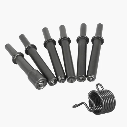 Kit de herramientas de martillo de remache neumático de alta resistencia, herramienta profesional de alisado para metalurgia, reparación automotriz,