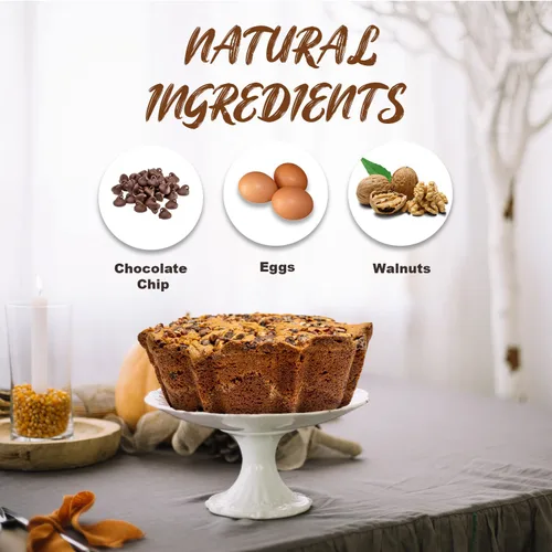 Miniatura 3 de Pastel de café tradicional con chispas de chocolate, mezcla perfecta de rico chocolate y pastel húmedo, deliciosa receta de pastel de café