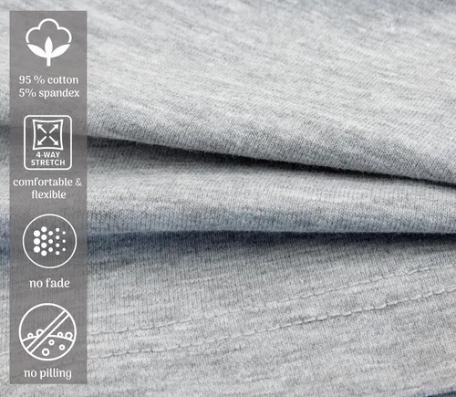 Miniatura 36 de Lilax Pantalones cortos de baile básicos y suaves para niñas para gimnasia o debajo de las faldas