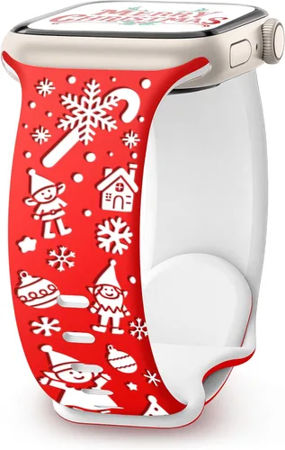 Miniatura 8 de Clovers Lucky Gifts - Correas de reloj compatibles con Apple Watch para mujer de 1.654 pulgadas (1.654 pulgadas), 1.614 pulgadas, 1.575 pulgadas
