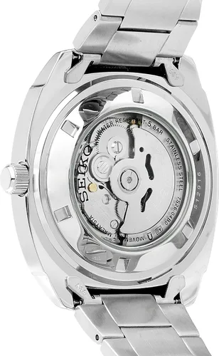 Miniatura 2 de SEIKO Reloj automático para hombre – Serie Recraft – Caja y pulsera de acero inoxidable, calendario día/fecha, 164.0 ft resistente al agua y reserva