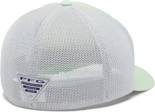Miniatura 566 de Columbia - Gorra de malla con bandera con árboles unisex para adultos, corona alta