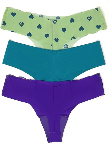Miniatura 2 de Victoria's Secret PINK Tanga Panty - Juego de 3