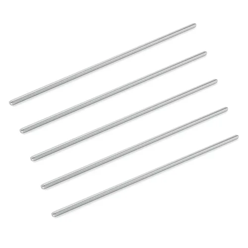 Miniatura 8 de TAISHER 2 varillas de acero inoxidable 304 totalmente roscadas, tornillo roscado largo de 1/2 "-13 de 12 pulgadas de longitud, roscas de mano derecha